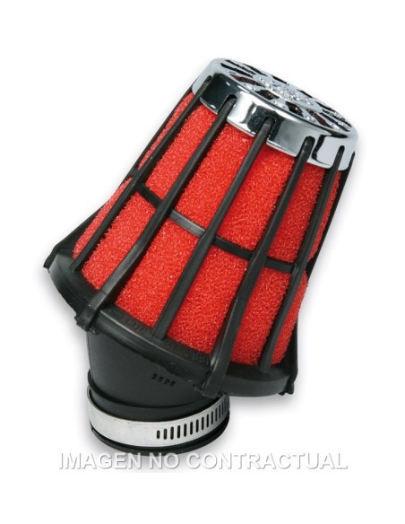 filtro e5 negro inclinado 30grados diam 42 phbl malossi 20 25 04327050