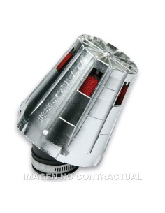 filtro tapa cromada e5 phbl malossi d 20 25 runner fx 043296w0