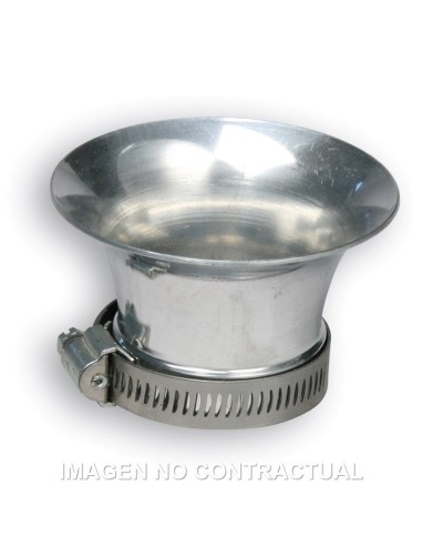 trompeta sin rosca malossi d 52 x 37 mm 050257