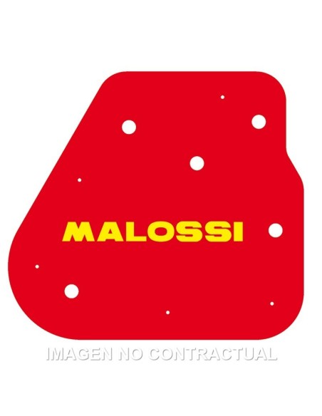 filtro aire malossi cpi red sponge aragon 50 oliv 1414044