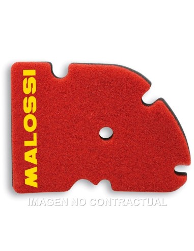 filtro aire malossi double red sponge mp3 1414486