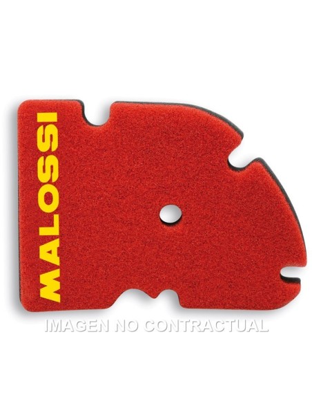 filtro aire malossi double red sponge mp3 1414486