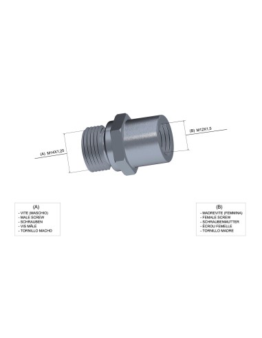 adaptador para sensor de temperatura 1518170b