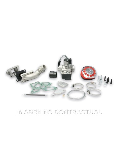 carburacion laminar al cilindro phbl malossi 25 vespa 1615907