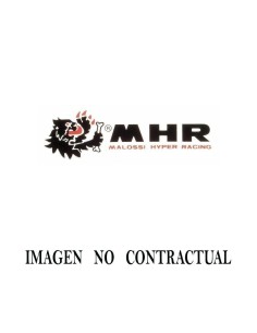 silenciador tubarro motor mg3 malossi 16325321