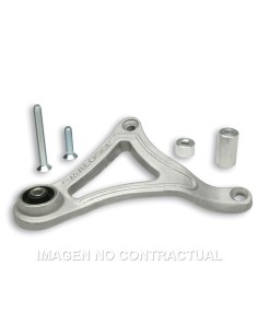 soporte escape trofeo piaggio zip typhoon nrg ntt 189663b