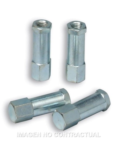 tuercas para culata original peugeot 194725