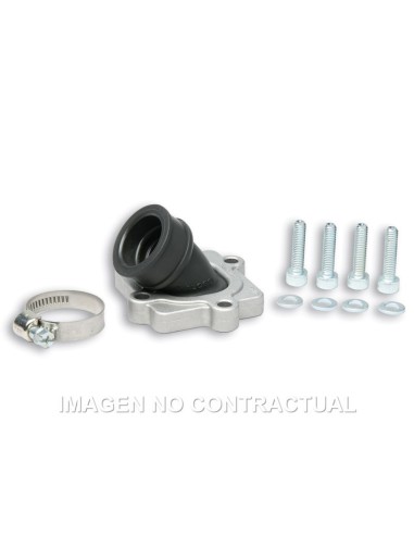 colector admision malossi d22 24 5 incl fkm minar 2014524