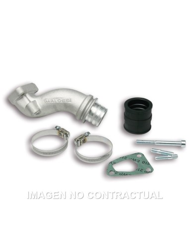 conjunto colector admision malossi d 24 x 28 6 mm 204709