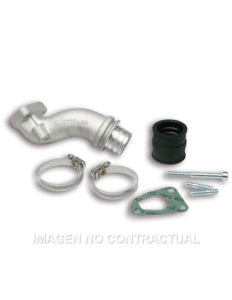 conjunto colector admision malossi d 24 x 28 6 mm 204709