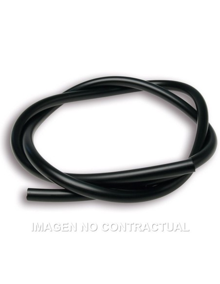 tubo gasolina malossi pvc negro 1 m 221231
