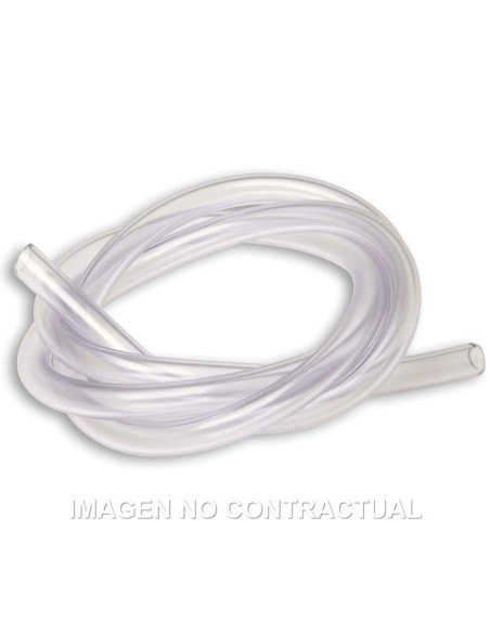 tubo gasolina pvc malossi transparente 2216041b