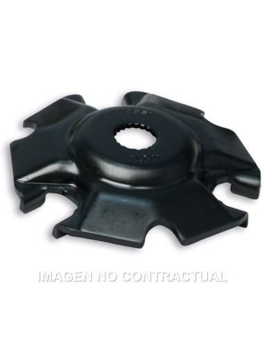 tapa de rampas malossi para variador 2514271b