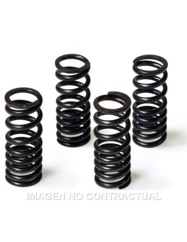 juego 4 muelles para valvulas motor piaggio beverl 2913068