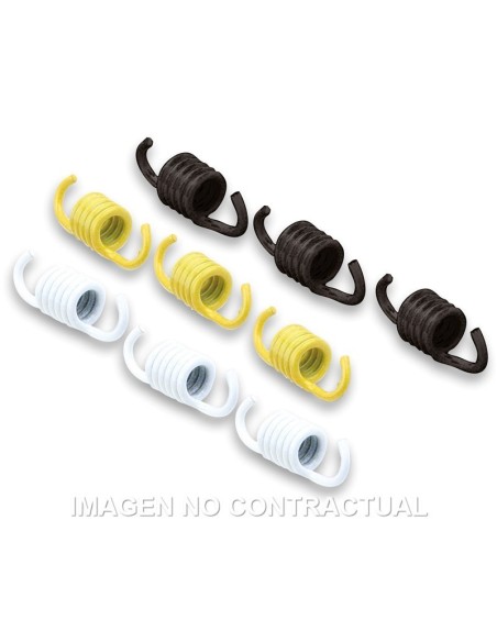 muelles maza polea embrague piaggio typhoon 80 297457