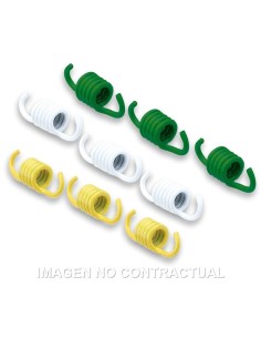 muelles mordaza polea conducida yamaha jog 3j 297715