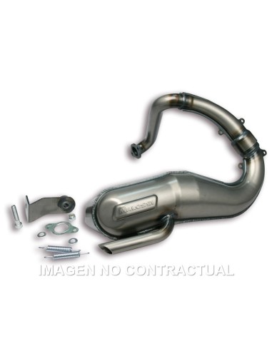 escape malossi power exhaust piaggio ape 50 3214464