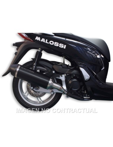 escape malossi rx black honda sh 300 3217117
