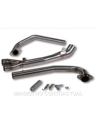 conjunto colectores racing malossi bmw c 600 sport 3217286