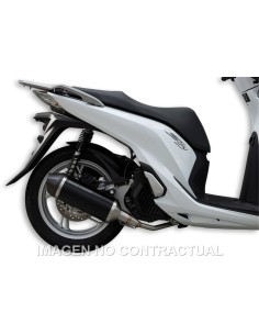 escape malossi rx black honda sh 125 abs 3217804