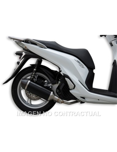 escape malossi rx black honda sh 125 abs 3217804
