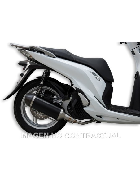 escape malossi rx black honda sh 125 abs 3217804