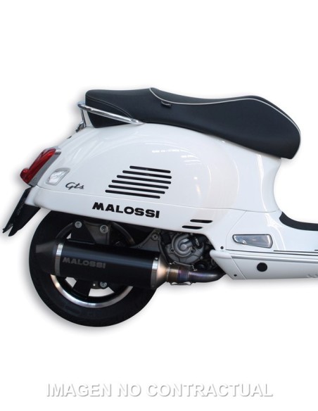 escape malossi rx black vespa gts 300 3218016