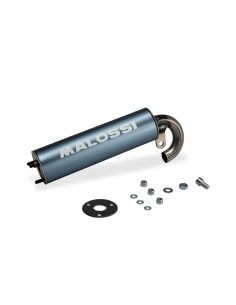 silencioso aluminio malossi escape flip homologado 3218997