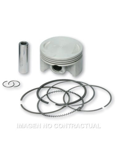 piston malossi tolerancia a diametro 61 bulon 14 honda sh 3411604a
