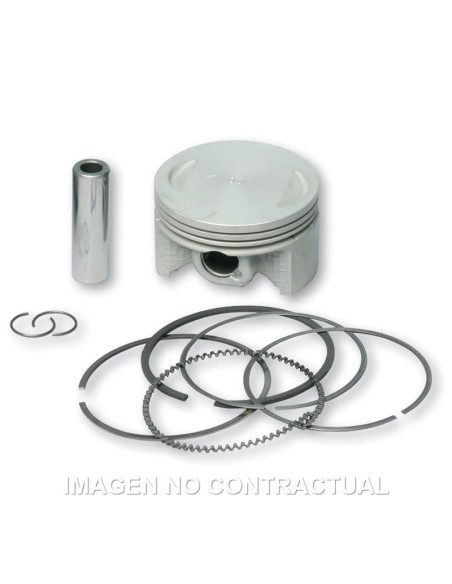 piston standard diametro 61 bulon 14 honda sh1 50 3411604