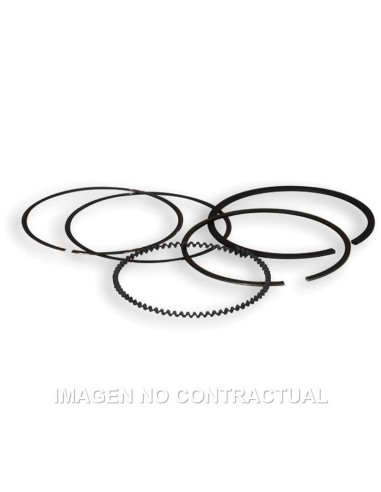 segmentos diametro 61 mm honda sh 150 150 3511620