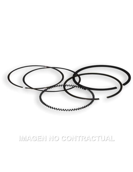 segmentos diametro 61 mm honda sh 150 150 3511620