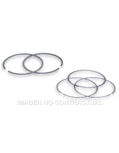 segmentos diametro 58 honda 125 sh 125 dylan 3511628