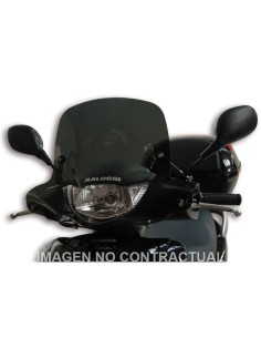 cupula malossi ahumado oscuro honda sh 125 150 i 4514611