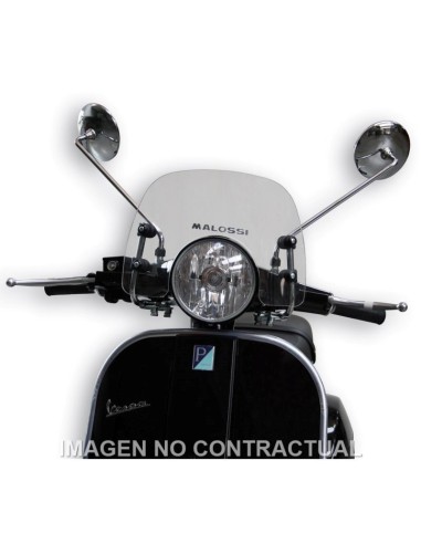 cupula malossi transparente vespa px 125 150 200 4515122