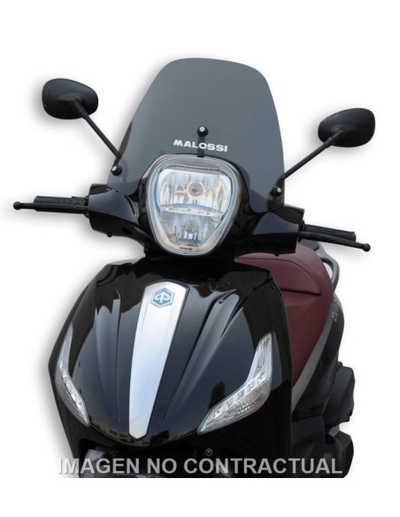 cupula malossi ahumado oscuro piaggio beverly 300 4516055