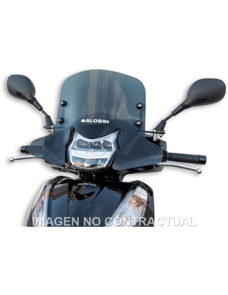 cupula malossi ahumado oscuro honda sh 300 4517070