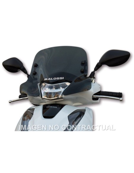 cupula malossi honda sh 125 abs 4517729