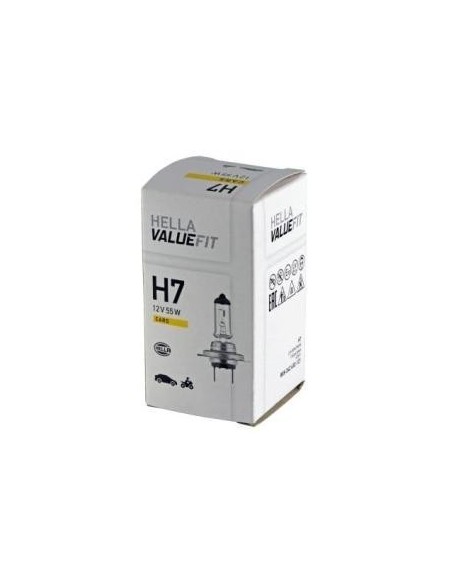 lampara hella h7 12v 55w px26d halogena