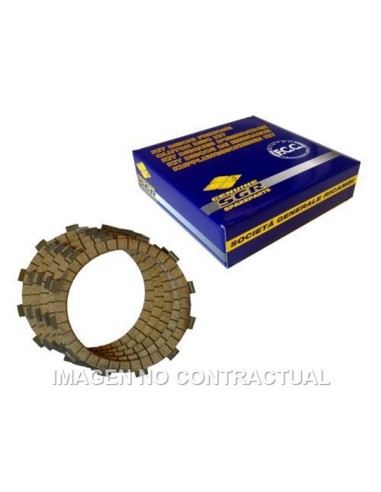 kit discos embrague malossi vespa px 125 200 5216511