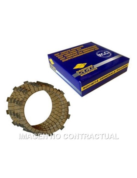 kit discos embrague malossi vespa primavera xl 5216521