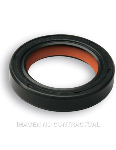 reten aceite d 22x32x6 mm fkm ptfe para eje rued 6618771b