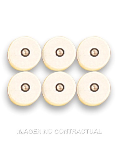 kit 6 rodillos nilon 2 13 grs variador malossi 66714790
