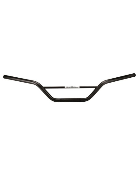 manillar domino acero barnizado pliegue alto negro 0141 31 20 04