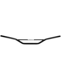 manillar domino acero barnizado pliegue alto negro 0213 31 20 04