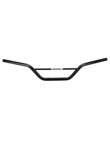 manillar domino acero barnizado pliegue alto negro 0221 31 20 04