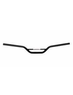 manillar domino acero barnizado pliegue alto negro 0274 31 20 04