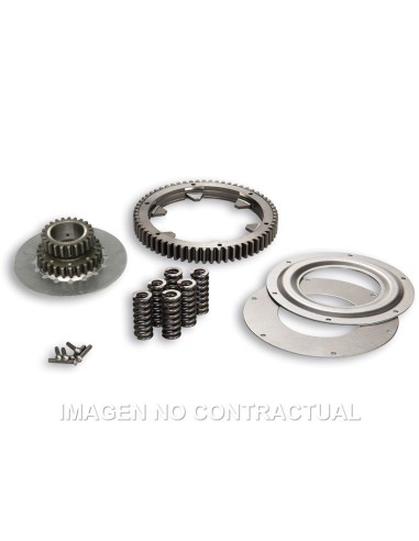 desarrollo embrague 23 64 dientes recto vespa cosa 673730