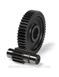 desarrollo secundario con eje rueda piaggio 678920