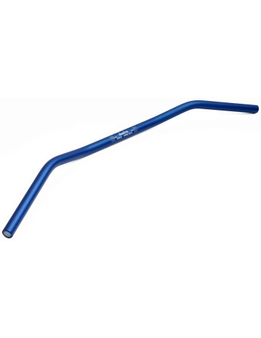 manillar tommaselli greg hancock 0487 32 12 04 0 azul aluminio 22 mm speedway